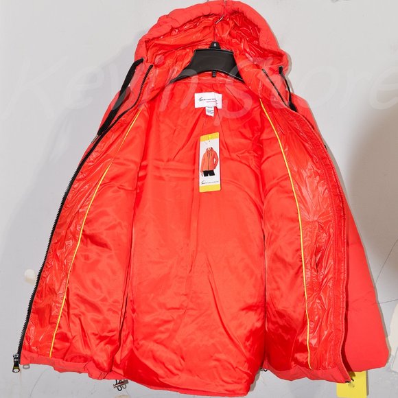 SALE!!! ORANGE‎ NWT Two by Vince Camuto Womens’ Down Jacket - Picture 4 of 10